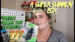 LUSH KITCHEN AUGUST 2021 SUBSCRIPTION BOX | SUMMER IS HERE!