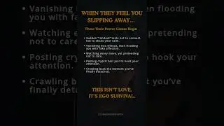 Power Games They Play | Dark Psychology & Manipulation Tactics