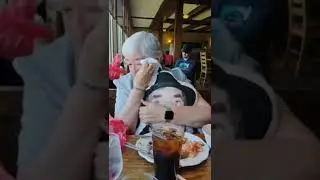 SHE RECEIVED THE MOST EMOTIONAL GIFT AFTER HER HUSBAND PASSED AWAY THIS YEAR #shorts