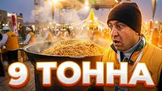 9 ТОННА ПАЛОВ ОШ ҚАНДАЙ ТАЁРЛАНДИ