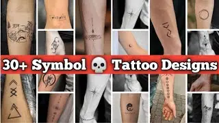30+ Symbol Tattoo Designs | Meaning ful Tattoo Designs | Small Tattoo |