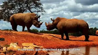 giant rhino #specialeffects #animals 