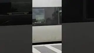 Поезд в Германии. Train.