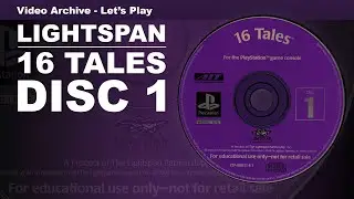 PlayStation Lightspan 16 Tales Disc 1 | Game-Rave TV Video Archive Let's Play
