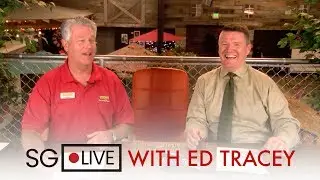 Fred Walker joins Ed Tracey to bring you SG Live!
