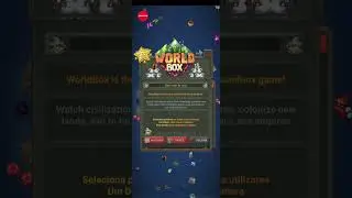 Ensinando como fazer o mod funcionar. (WorldBox v0.50.5)