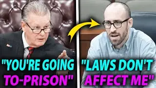 Courtroom Drama as One Man&rsquo;s Attitude Turns a Simple Case Into Years Behind Bars.