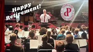 Happy Retirement, Dr. Watson!