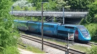 TGV, OUIGO et inOui sur la LGV Atlantique