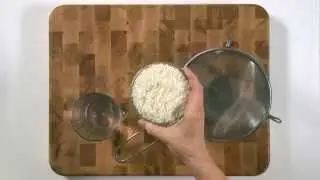 Sushirijst koken