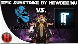 Dota 2 - #TI4 EPIC Sunstrike by Newbee.Mu vs Titan