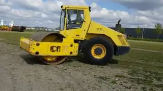 PRIMA Used Equipment: Bomag Single Drum Vibration Roller  BW213D-3, YOM 2000