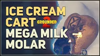 Ice Cream Cart Mega Milk Molar Location Grounded 2