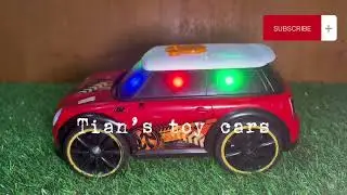 Toy State Lights and Sounds Mini Cooper S Dancing Car