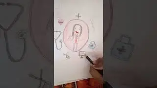 world doctor day poster National# doctor day drawing poster#videos #viral 2023