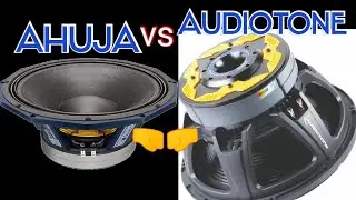 audiotone 18inch speaker vs ahuja new 18inch 2000watt speaker review