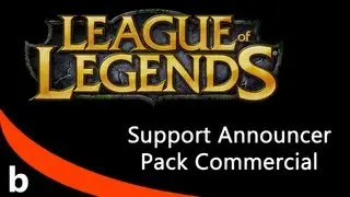 Support Announcer Pack Commercial