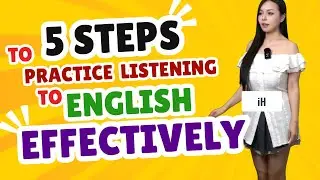 5 Steps to Practice Listening to English Effectively l Improve Your English Listening Through Storie