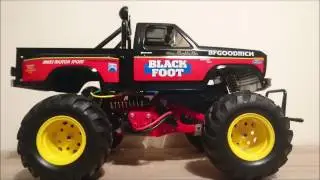 Tamiya Blackfoot How to cosmetically convert 2016 into 1986 retro