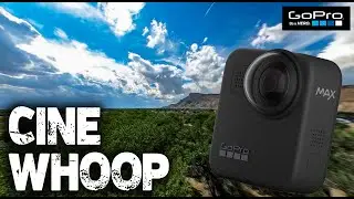 360 Cinewhoop - GoPro MAX - Tree Trippin
