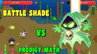 EPIC BATTLE VS 2 SHADE 👻| Prodigy Mtah Game 🔴