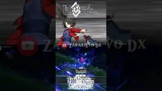 Ryougi Shiki Noble Phantasm Evolution | FGO vs FGO Arcade #fgo #fgoac #ryougishiki