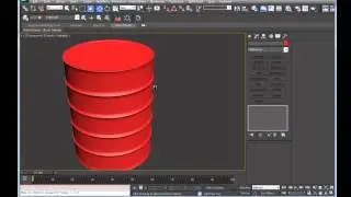 How to model drum barrel