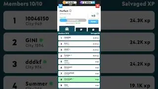 Eatventure Clubs 48.4k recycling | Level 50 #games #mythic #eatventure #club #music