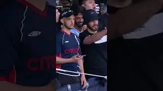 &iexcl;SUFRIENDO COMO EL QUE M&Aacute;S! C.Tangana animando a su Celta de Vigo en las buenas y en las malas