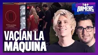 RUBIUS y MANGEL abusan de la M&Aacute;QUINA | TOP GAMERS ACADEMY