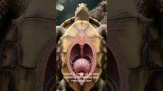 Turtles Can Breathe Through Their Butt