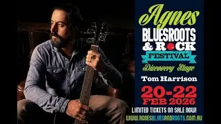 TOM HARRISON - Artist Announcement 2026