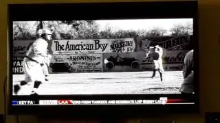 Opening scene, Cobb.