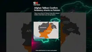 Taliban Confirms Retaliatory Attacks #Taliban #Pakistan #Afghan #MilitaryConflict #10XFlashAlerts