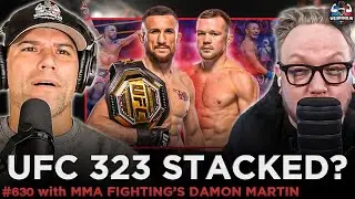 UFC 323 Two Title Fights & A Stacked Card? | WEIGHING IN #630