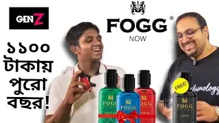 FOGG Mens PERFUMES REVIEWS | Tycoon | Prince | Sultan | Czer | with Gen Z, budget perfumes. #fogg