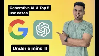 Generative AI in under 5 mins