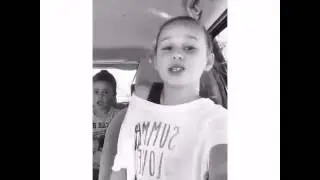 Ruby Rose Turner with brother online
