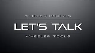 Let's Talk - Wheeler Tools