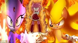 Sonic Boys And Sonic Girls Just Like Fire