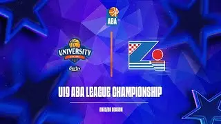 U19 ABA League Ch. 2025/26, Round 1: SC Derby U19 - Zadar U19 (28.11.2025)