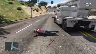 GTA V: Trevor's Best Friends Gang Shootout + 5 Star Escape