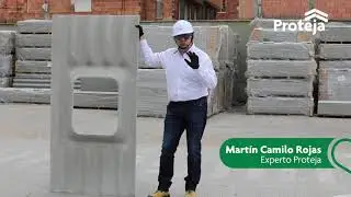 Teja Claraboya Proteja Perfil 7 | Accesorio para iluminar cubiertas
