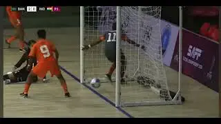 Bangladesh vs India (SAAF futsal) 3-1 (2026)