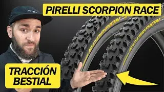 ✅ &iexcl;TRACCI&Oacute;N BESTIAL! 😱 &iquest;Merecen la pena los Pirelli Scorpion Race DH en una ebike? ⚡️
