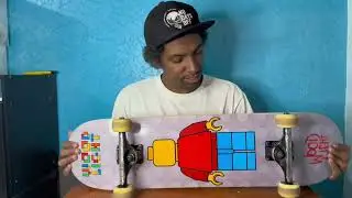 Como montar um skate? Wanderson nosso atleta da Wood Light te ensina.