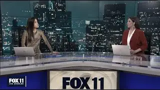 KTTV - Fox 11 News - 10PM Open + A Block - December 14, 2020