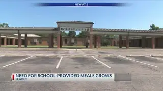 Searcy School District doubles the number of student-provided meals as inflation impacts families