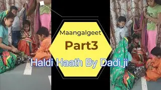 Haldi Haath Part 3 | Garhwali Shadi | Uttarakhandi Maangalgeet | Badi Ji#shorts