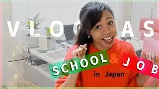VLOGMAS DAY 01?! Juggling School and Jobs in Japan [Student Vlog 08]